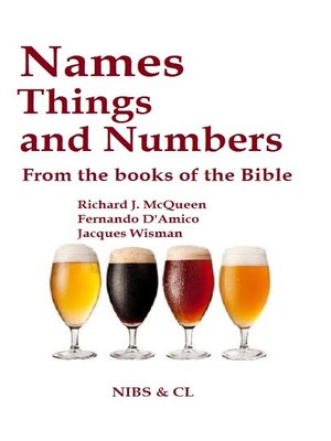 cover image of Names, Things and Numbers